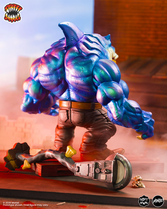 Street Sharks - Ripster Soft Vinyl Figure - Shark Bait Variant