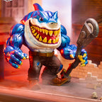 Street Sharks - Ripster Soft Vinyl Figure - Shark Bait Variant