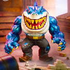 Street Sharks - Ripster Soft Vinyl Figure - Shark Bait Variant