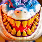Street Sharks - Ripster Soft Vinyl Figure - Shark Bait Variant