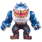 Street Sharks - Ripster Soft Vinyl Figure - Shark Bait Variant