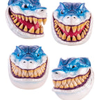 Street Sharks - Ripster Soft Vinyl Figure - Shark Bait Variant