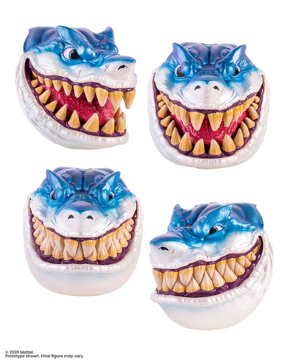 Street Sharks - Ripster Soft Vinyl Figure - Shark Bait Variant