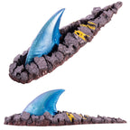 Street Sharks - Ripster Soft Vinyl Figure - Shark Bait Variant