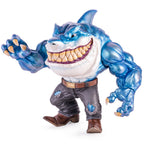Street Sharks - Ripster Soft Vinyl Figure - Shark Bait Variant