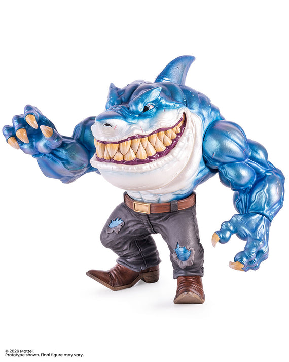 Street Sharks - Ripster Soft Vinyl Figure - Shark Bait Variant