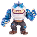 Street Sharks - Ripster Soft Vinyl Figure - Shark Bait Variant