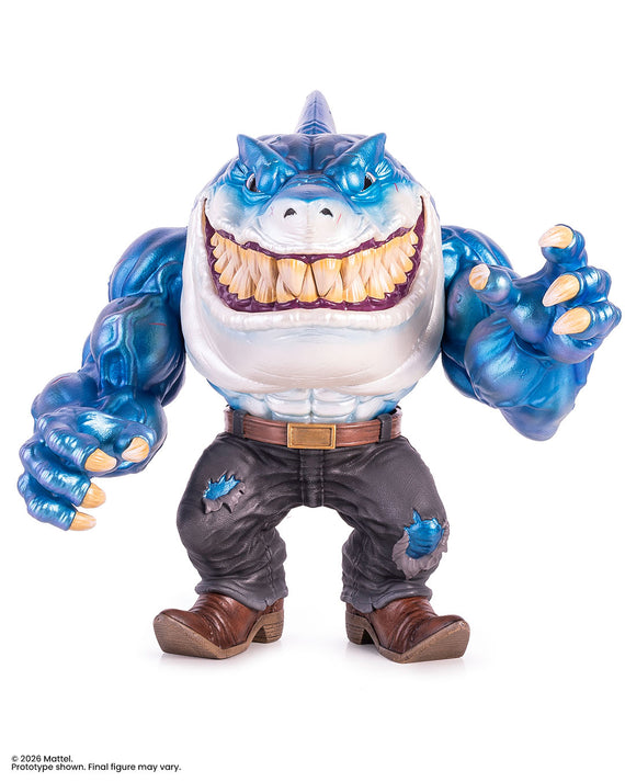 Street Sharks - Ripster Soft Vinyl Figure - Shark Bait Variant