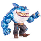 Street Sharks - Ripster Soft Vinyl Figure - Shark Bait Variant
