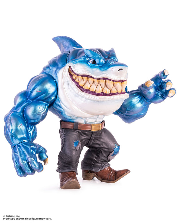 Street Sharks - Ripster Soft Vinyl Figure - Shark Bait Variant