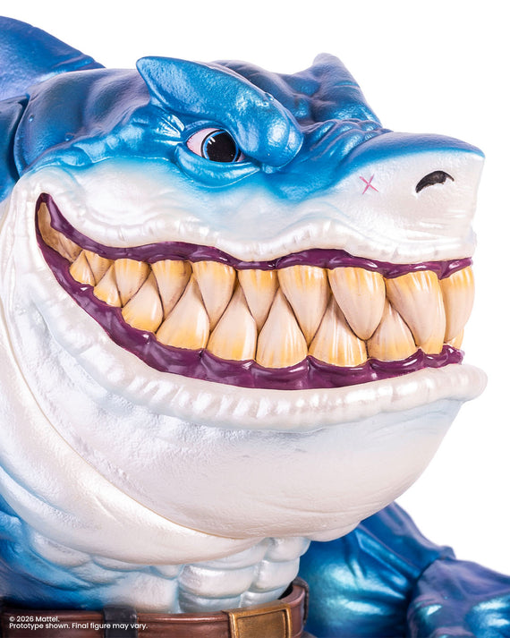 Street Sharks - Ripster Soft Vinyl Figure - Shark Bait Variant