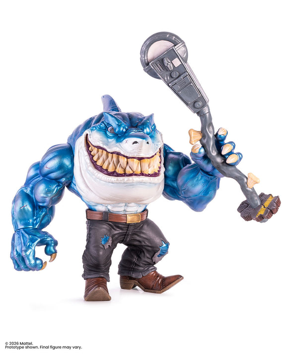 Street Sharks - Ripster Soft Vinyl Figure - Shark Bait Variant