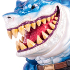 Street Sharks - Ripster Soft Vinyl Figure - Shark Bait Variant