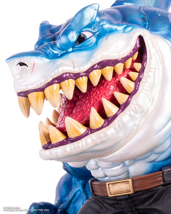 Street Sharks - Ripster Soft Vinyl Figure - Shark Bait Variant