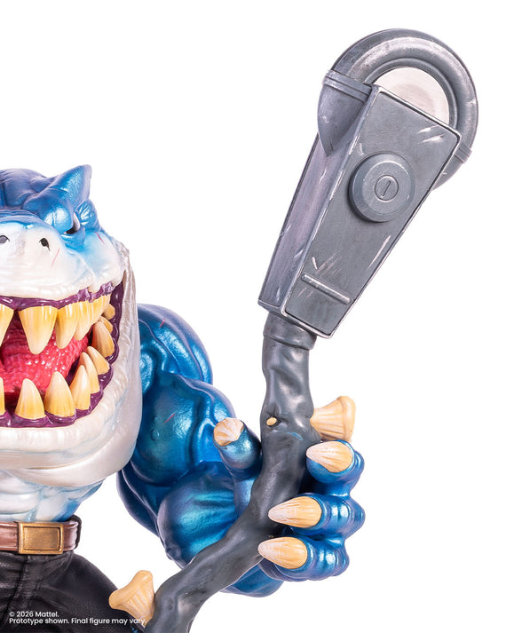 Street Sharks - Ripster Soft Vinyl Figure - Shark Bait Variant