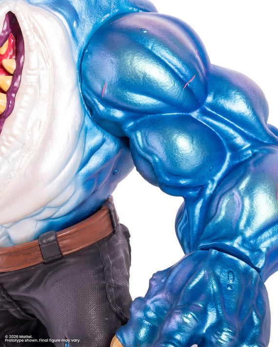 Street Sharks - Ripster Soft Vinyl Figure - Shark Bait Variant