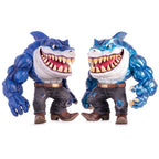 Street Sharks - Ripster Soft Vinyl Figure - Shark Bait Variant