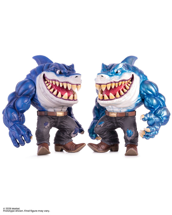 Street Sharks - Ripster Soft Vinyl Figure - Shark Bait Variant
