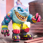 Street Sharks - Streex Soft Vinyl Figure