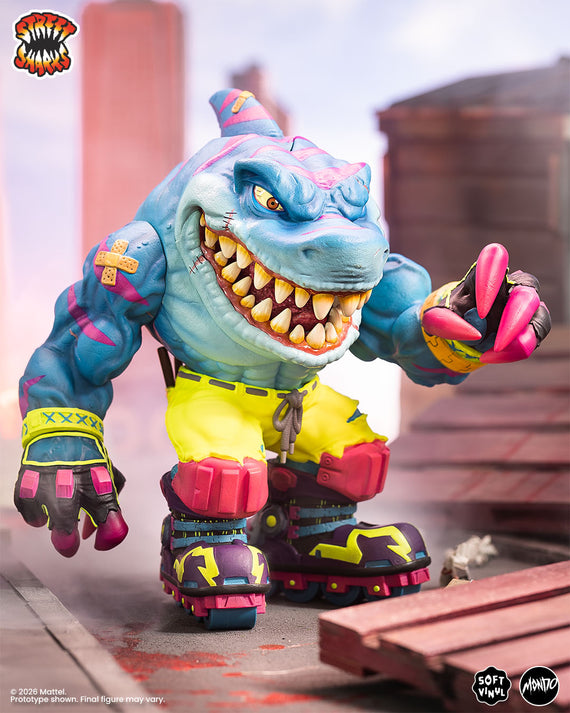 Street Sharks - Streex Soft Vinyl Figure