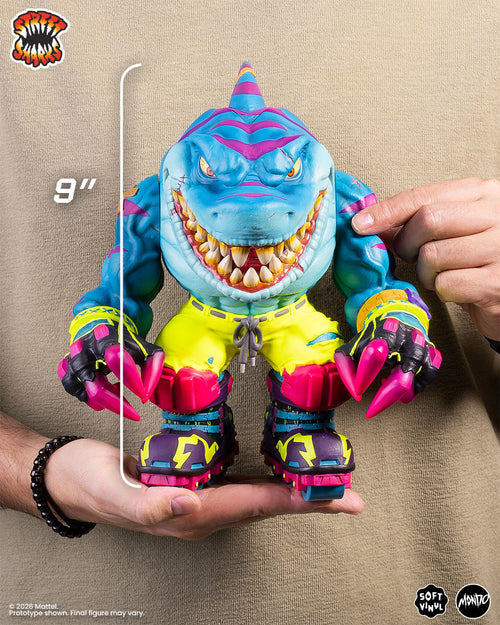 Street Sharks - Streex Soft Vinyl Figure