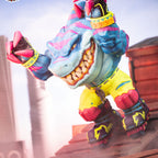 Street Sharks - Streex Soft Vinyl Figure
