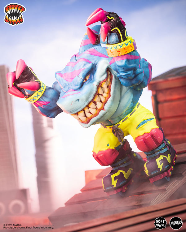 Street Sharks - Streex Soft Vinyl Figure