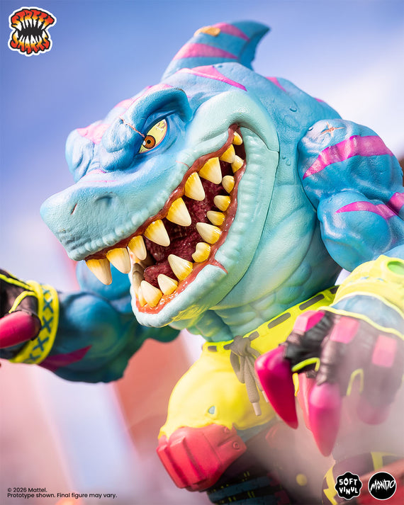 Street Sharks - Streex Soft Vinyl Figure