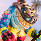 Street Sharks - Streex Soft Vinyl Figure