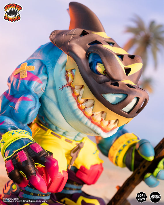 Street Sharks - Streex Soft Vinyl Figure