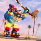 Street Sharks - Streex Soft Vinyl Figure