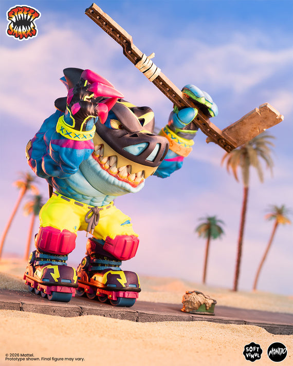 Street Sharks - Streex Soft Vinyl Figure