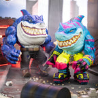 Street Sharks - Streex Soft Vinyl Figure