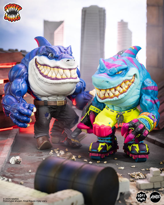 Street Sharks - Streex Soft Vinyl Figure