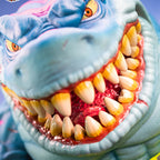 Street Sharks - Streex Soft Vinyl Figure
