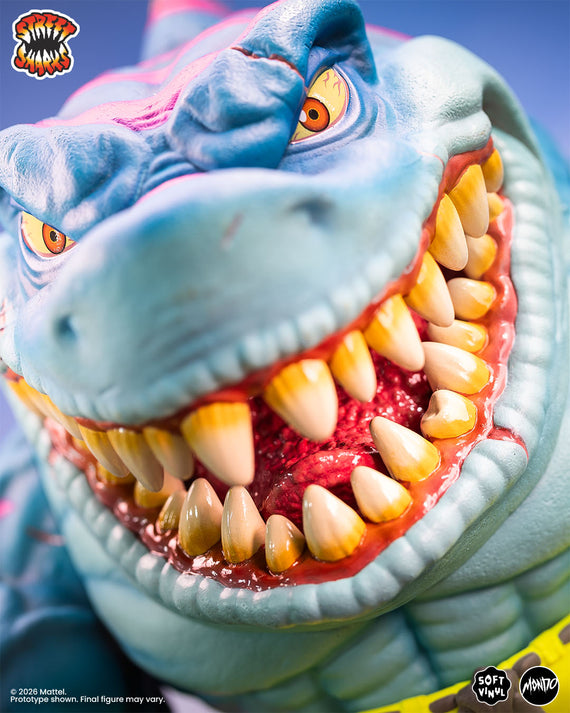 Street Sharks - Streex Soft Vinyl Figure