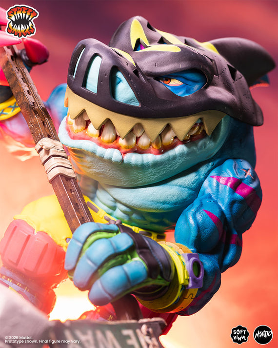 Street Sharks - Streex Soft Vinyl Figure