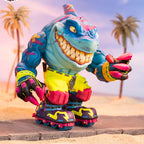 Street Sharks - Streex Soft Vinyl Figure