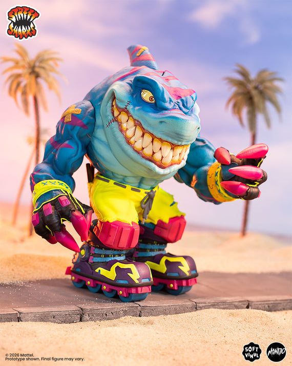 Street Sharks - Streex Soft Vinyl Figure