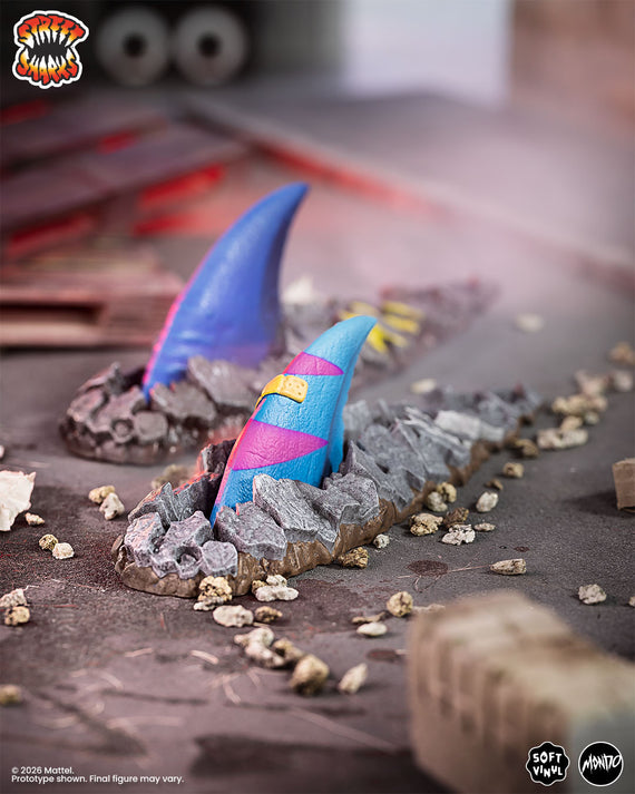 Street Sharks - Streex Soft Vinyl Figure