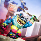 Street Sharks - Streex Soft Vinyl Figure
