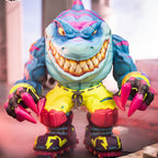 Street Sharks - Streex Soft Vinyl Figure