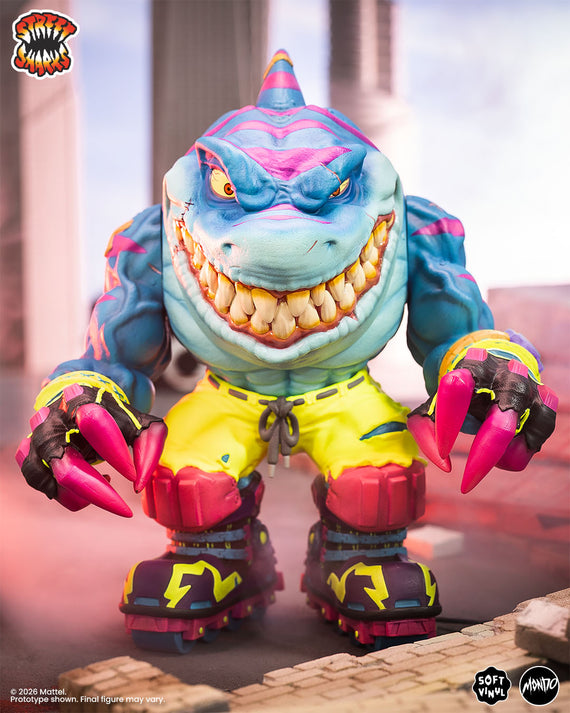 Street Sharks - Streex Soft Vinyl Figure