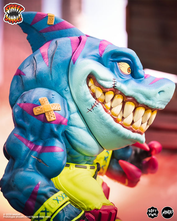 Street Sharks - Streex Soft Vinyl Figure