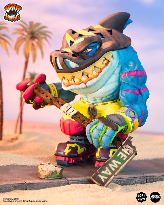 Street Sharks - Streex Soft Vinyl Figure