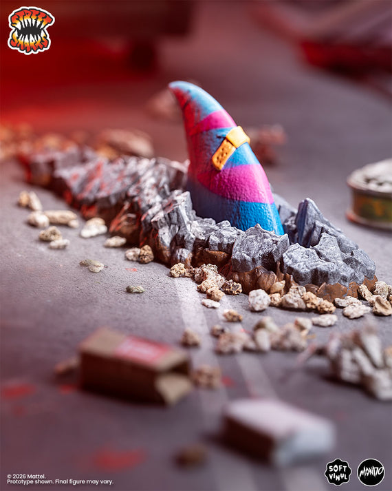 Street Sharks - Streex Soft Vinyl Figure