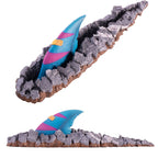 Street Sharks - Streex Soft Vinyl Figure