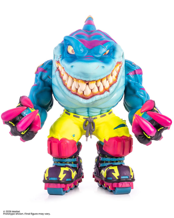 Street Sharks - Streex Soft Vinyl Figure