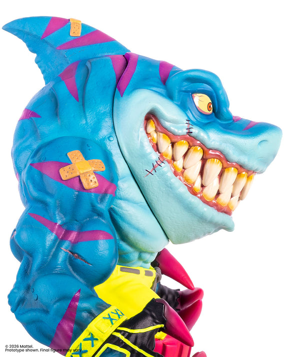 Street Sharks - Streex Soft Vinyl Figure