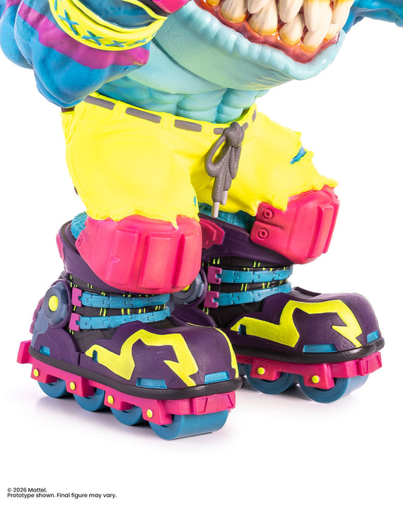Street Sharks - Streex Soft Vinyl Figure